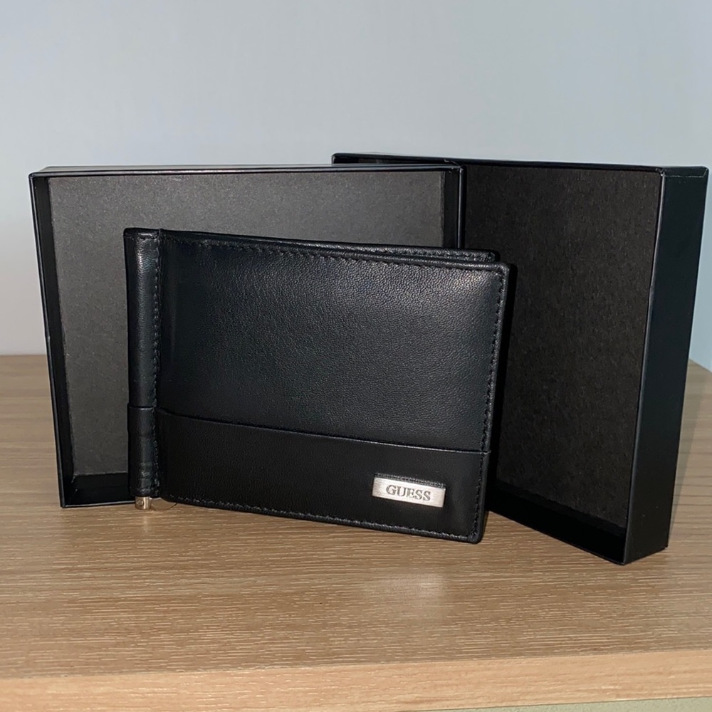 Black Guess Wallet